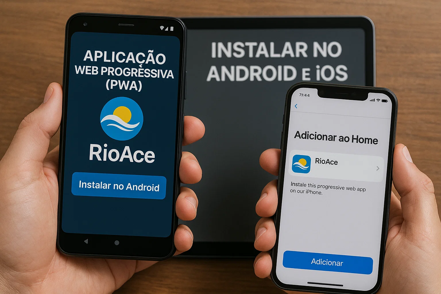 rioace pwa